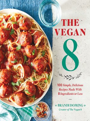 The Vegan 8 - ebook